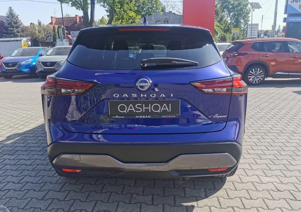 Nissan Qashqai cena 138360 przebieg: 350, rok produkcji 2023 z Płock małe 106